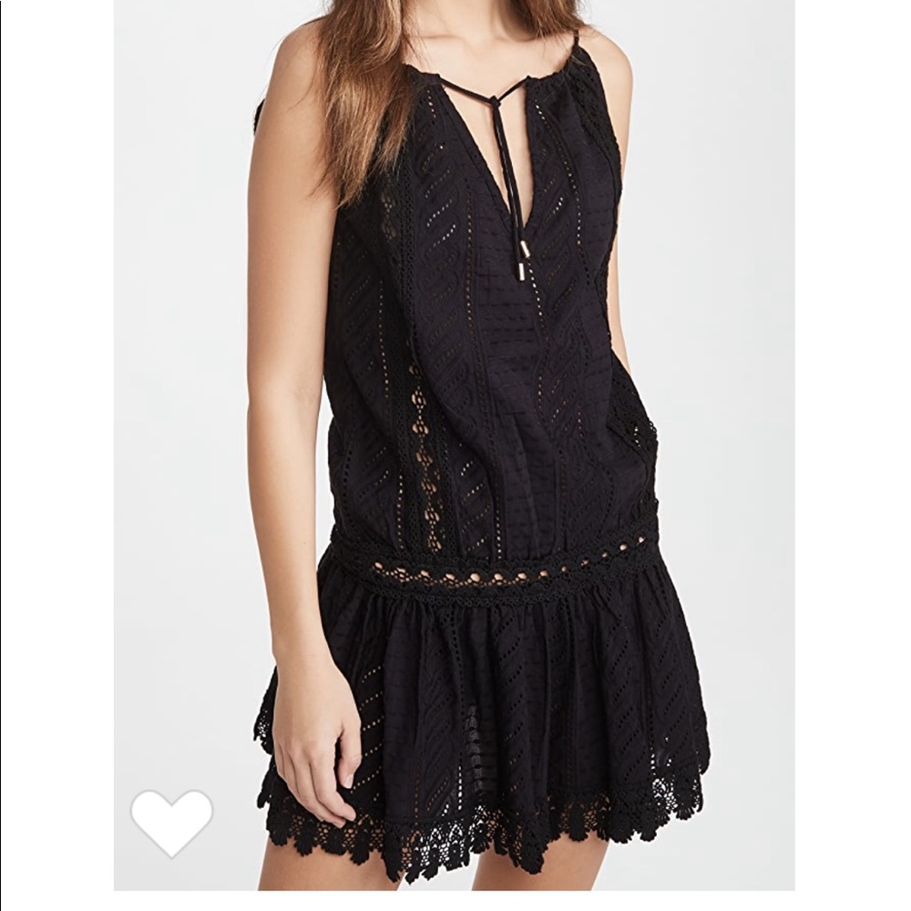 Melissa Odabash Chelsea Cover-Up Dress - Black
